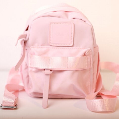 MOCHILA MINI MODA (ROSA) MOCHILA MINI MODA (ROSA)
