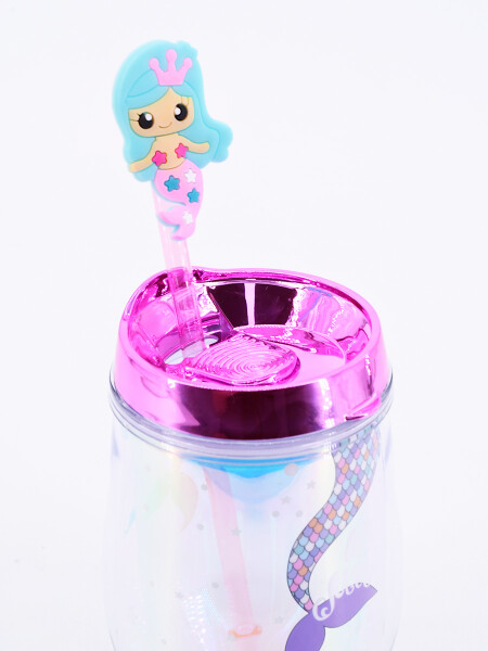 VASO SIRENA ROSADO