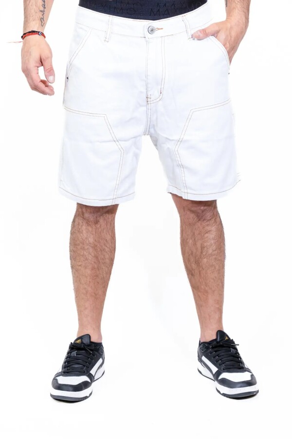 Bermuda Strong Blanco