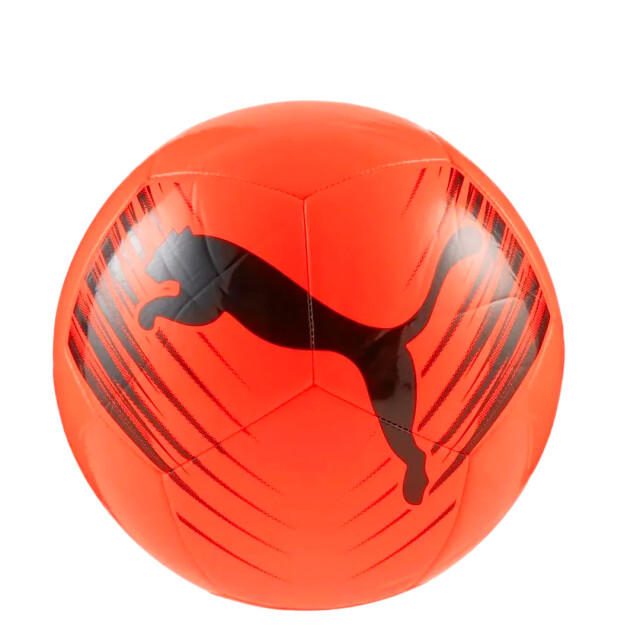Pelota Puma Attacanto Anaranjado - Negro