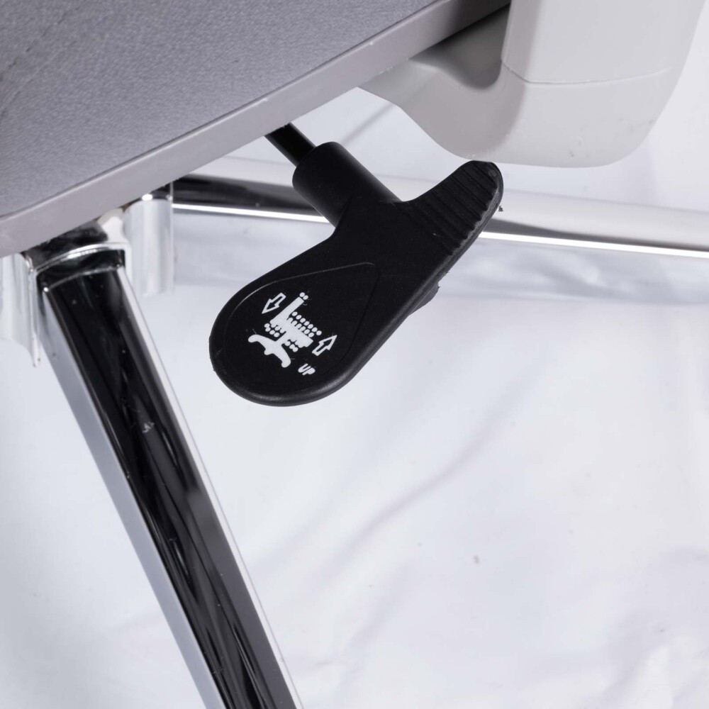 SILLA DE OFICINA MALLA GRIS AERIS