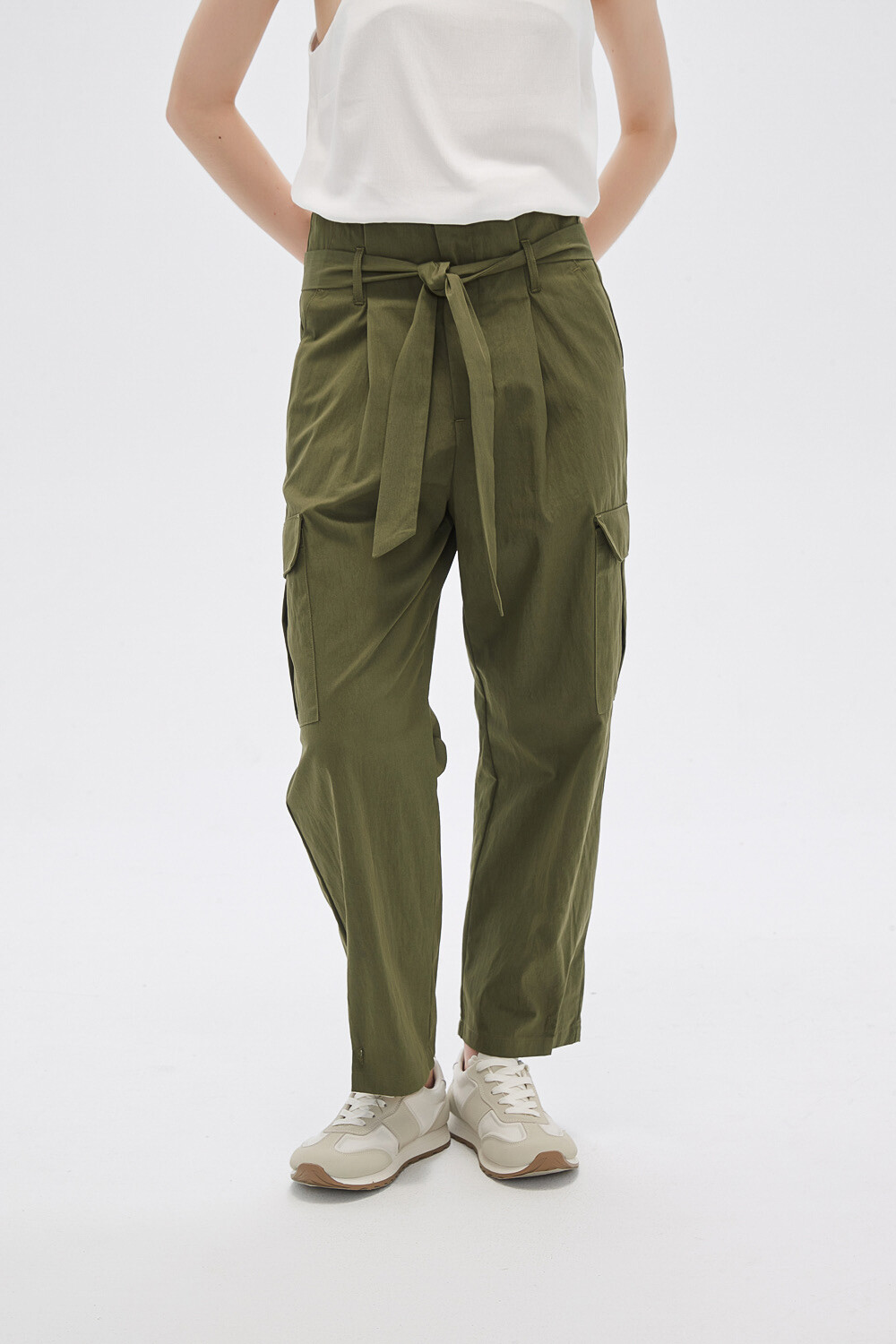 Pantalon Latea Verde Oliva