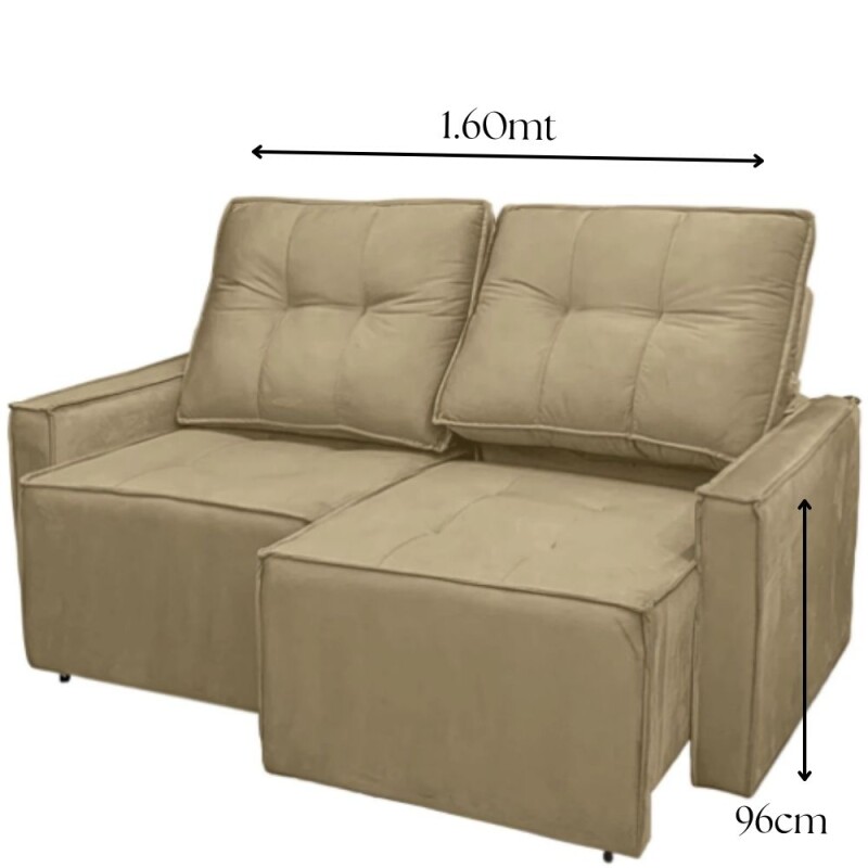 Sofá Moe Lino Beige