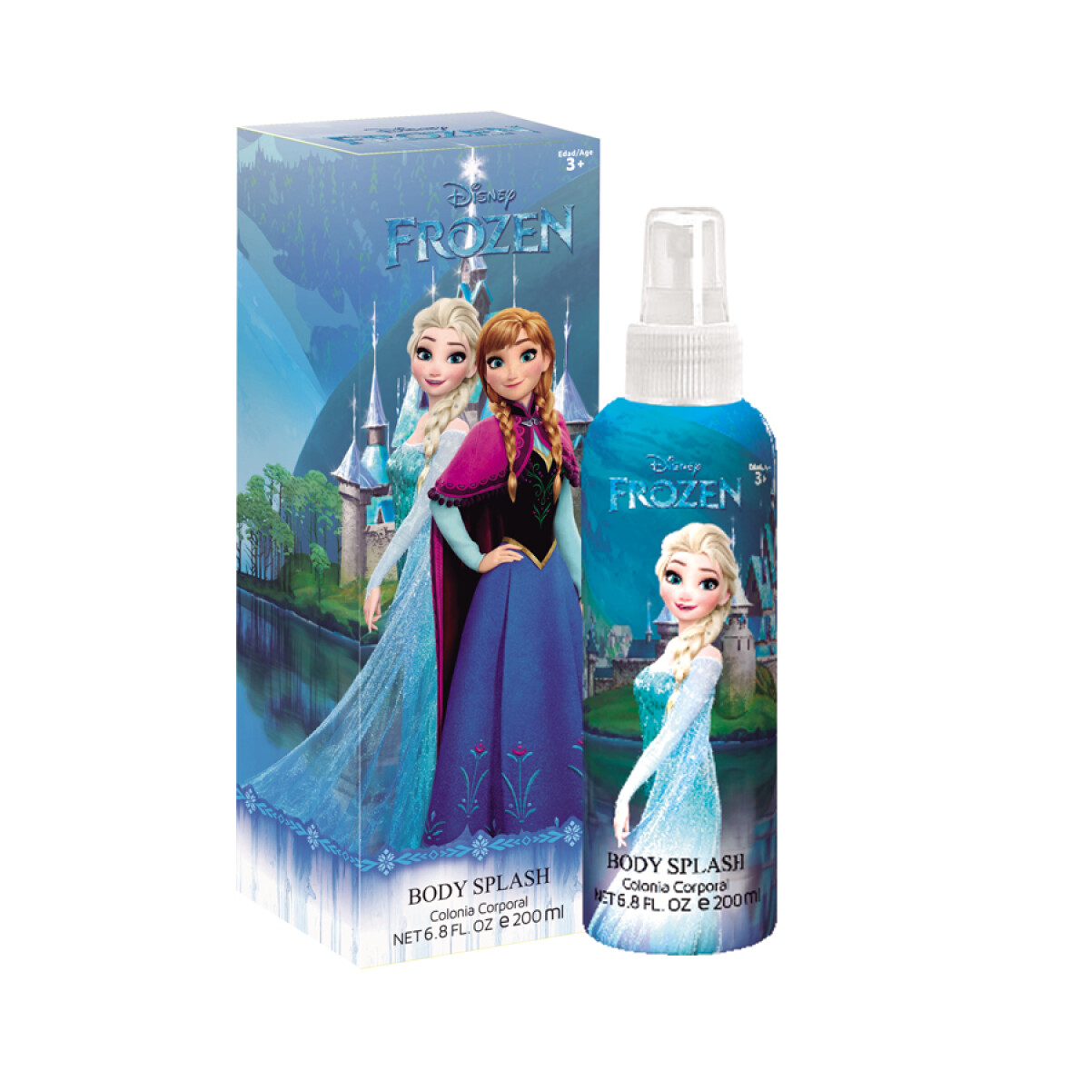 Perfume Disney Frozen Body Splash 200 Ml - 001 