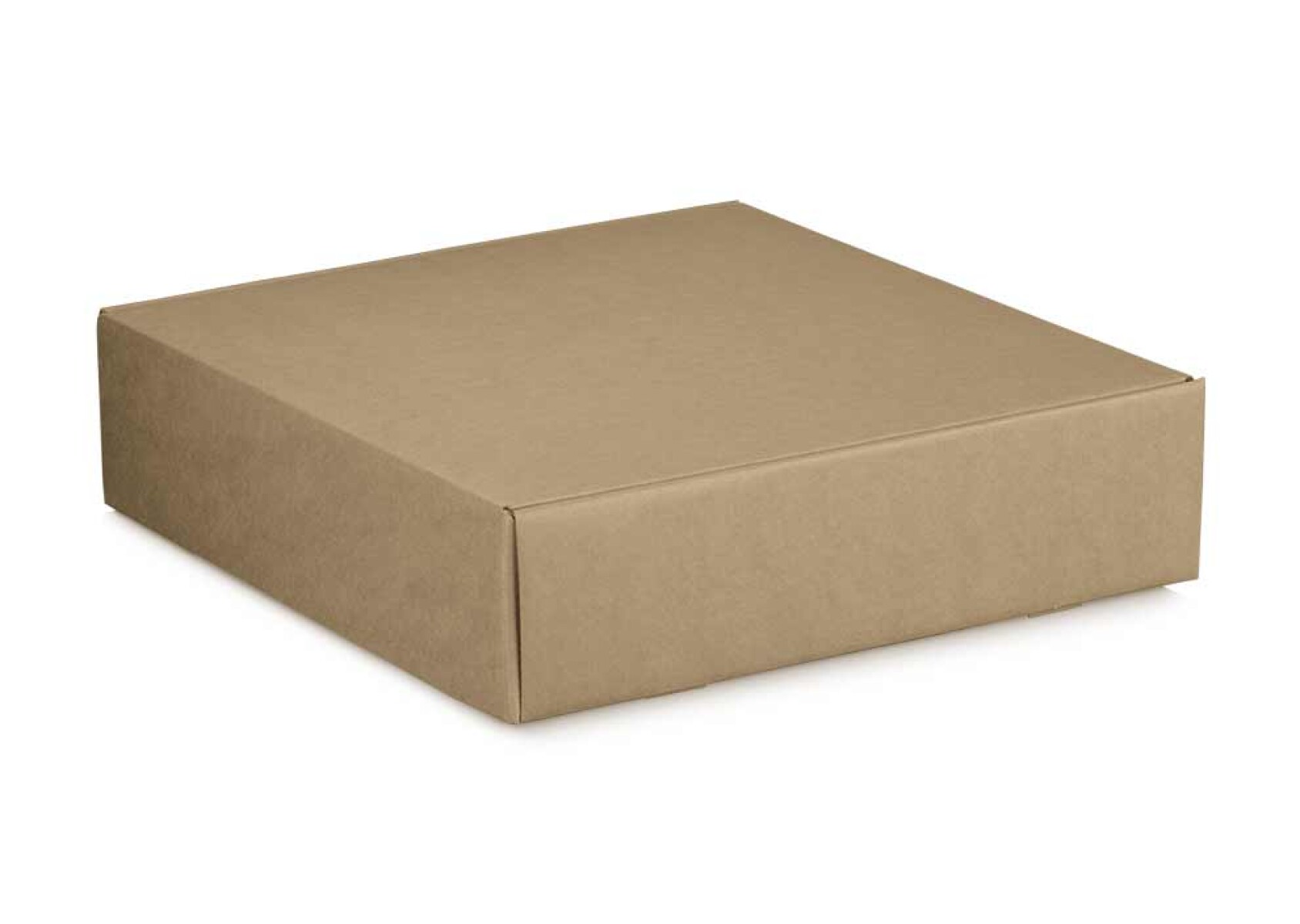 Caja rígida 3 botellas 34x28x9 - 35426 - KRAFT MARRON 