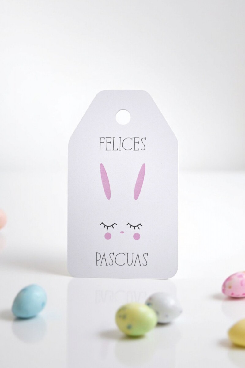 Tag pascua 5x8,5. - DISEÑO 2 