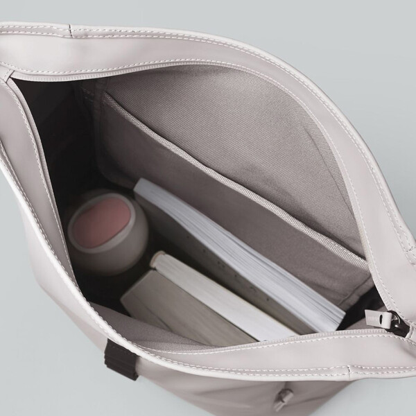 Mochila Gaston Luga Rullen C/Roll-top Notebook Laptop 16" Color Gris