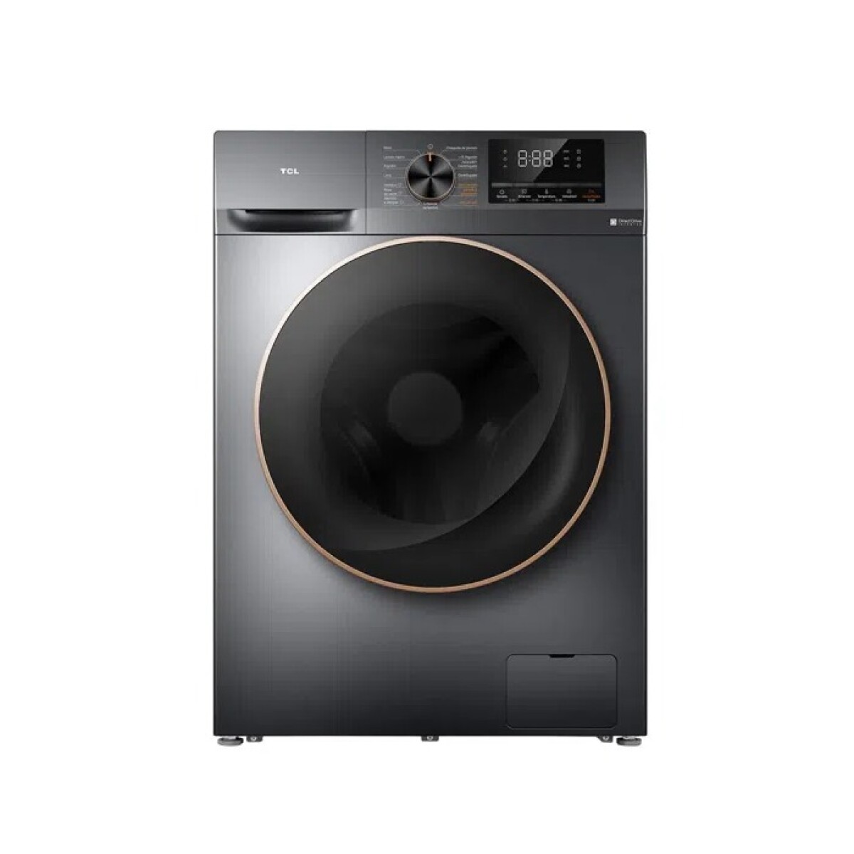 LAVASECARROPA TCL DARK SILVER C2210WD 