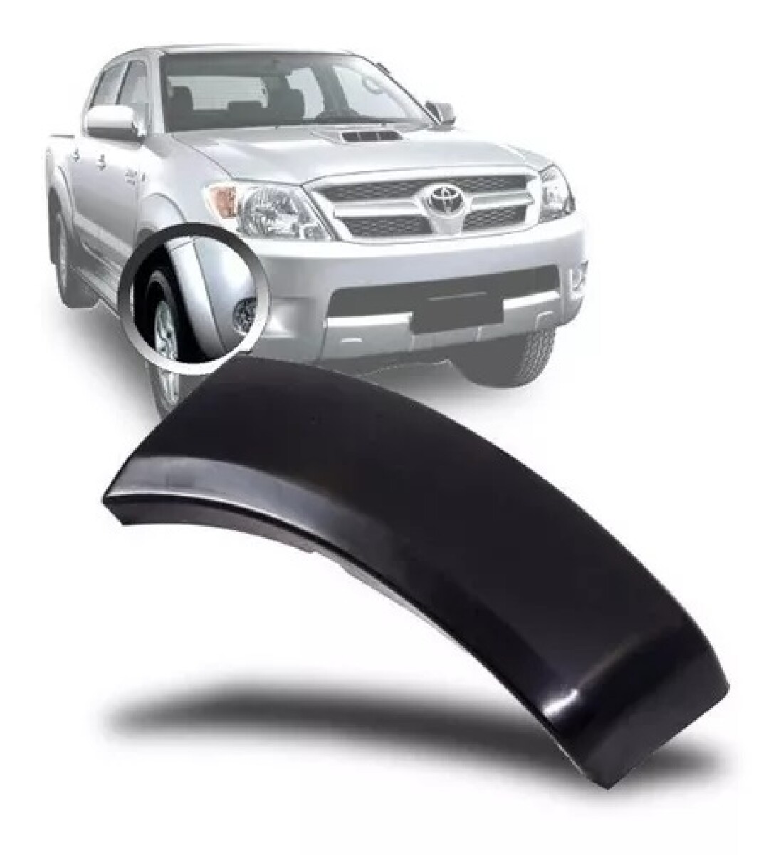FENDER PARAGOLPE DELANTERO DERECHO CROSSFOX 07/08 