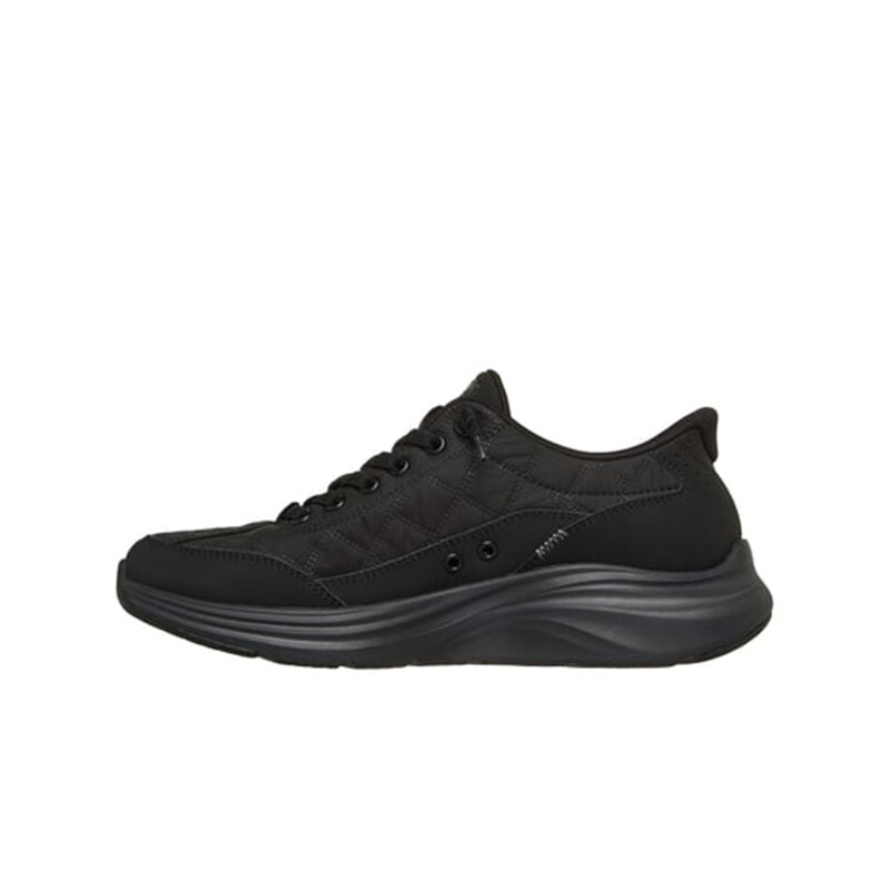 Championes Slip-Ins Contour Foam Cozy Fit Negro