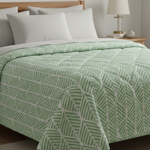 Acolchado 1 Plaza Home Class 100% Microfibra D 641 GEOM