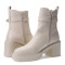 Botas de Mujer Miss Carol Toler Beige