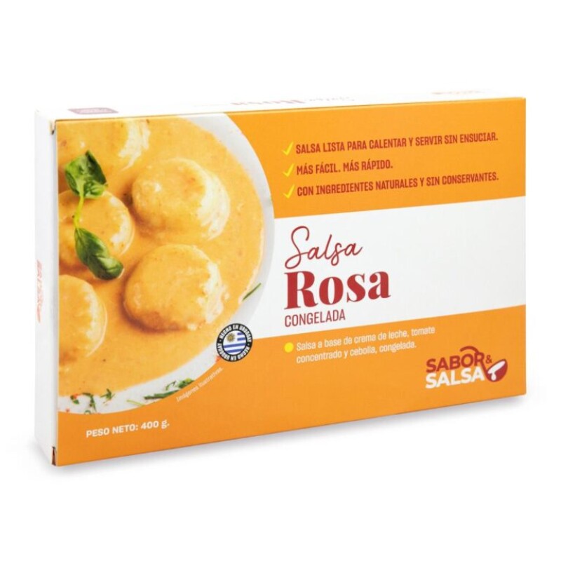 Salsa rosa Sabor & Salsa - 400 gr Salsa rosa Sabor & Salsa - 400 gr