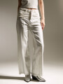 Pantalon Uppile Marfil / Off White