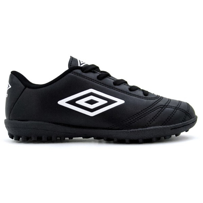 Futbol Cancha JR(FG) - Umbro - Umbro Calzado Classico II TF Junior de Niños - 20203670 Negro-blanco