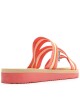 Sandalia Chata Coral Con Beige U