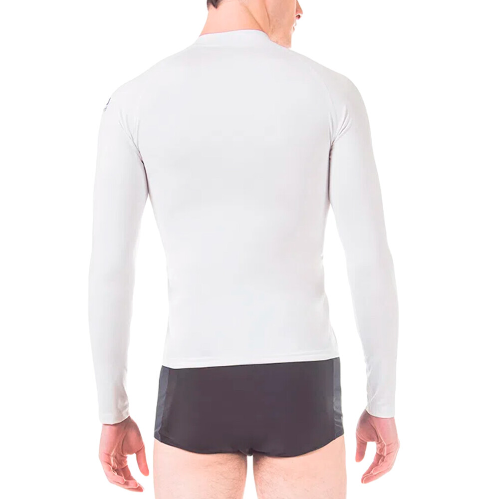 Fila remera manga larga masculina water blanco Blanco