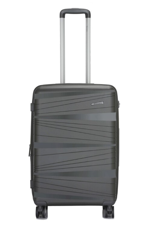 Valija rígida Discovery - Mediana 24" Gris