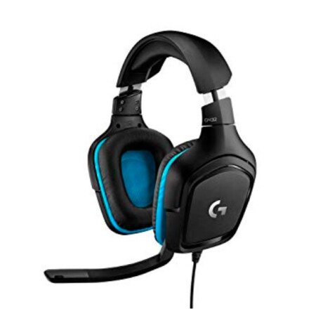 Auriculares Gamer Logitech G Series G432 Black Auriculares Gamer Logitech G Series G432 Black