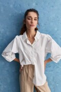 CAMISA ALONDRA SOLID Crudo