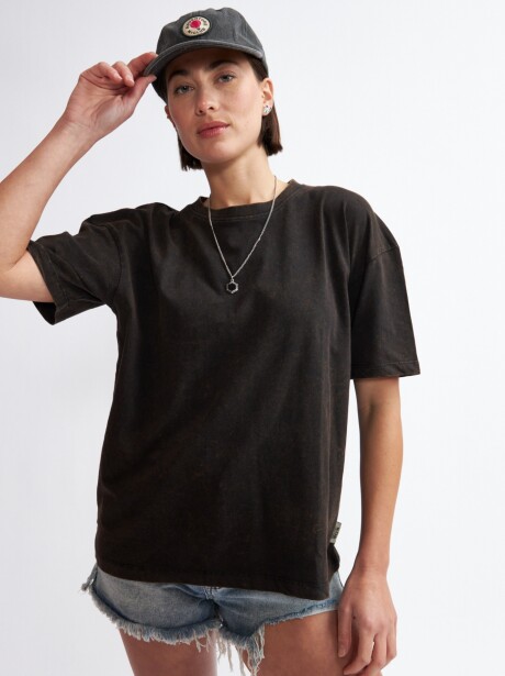 REMERA ANÍS NEGRO
