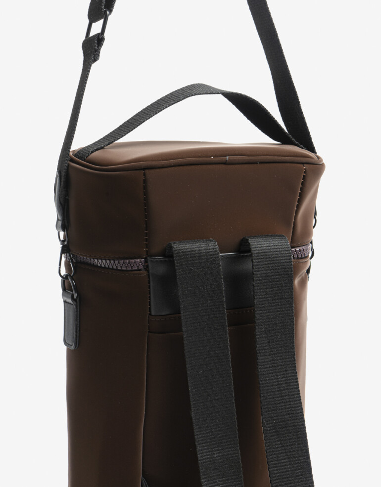 Luncheras Engomado Mochila Matera Rue Du Voyage - Marron Chocolate