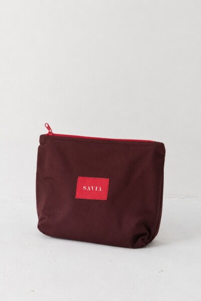 NECESSAIRE SAVIA Rojo