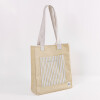 Bolso Verano Jade Rayas Amarilla