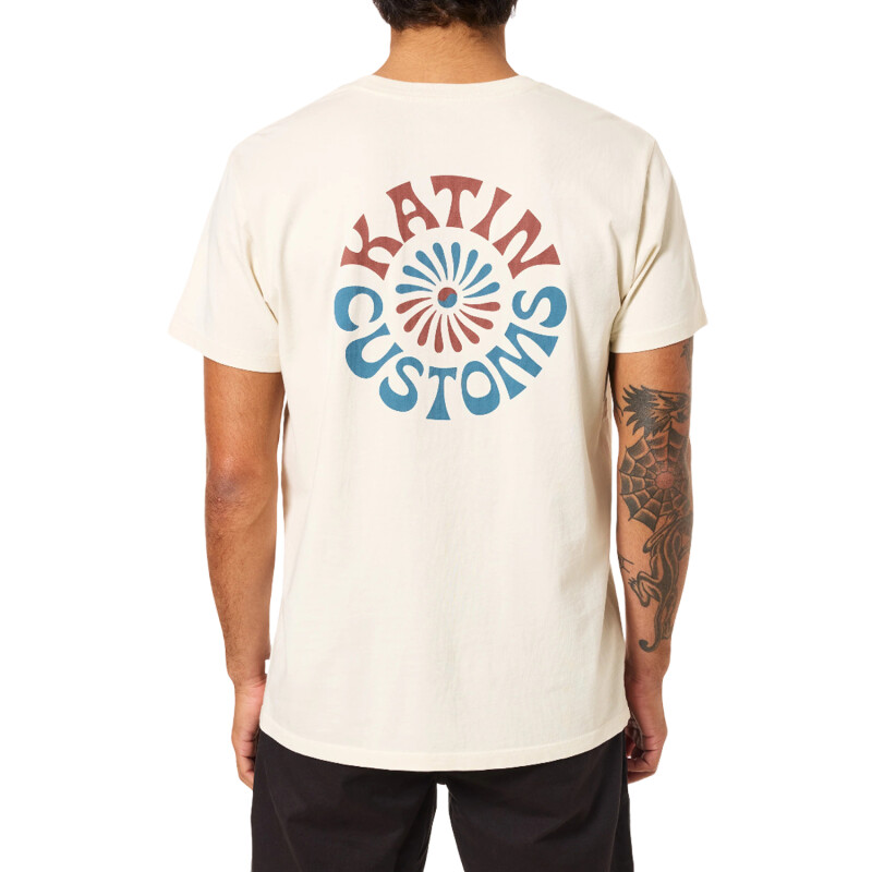 Remera Katin Twirl - Blanco Remera Katin Twirl - Blanco