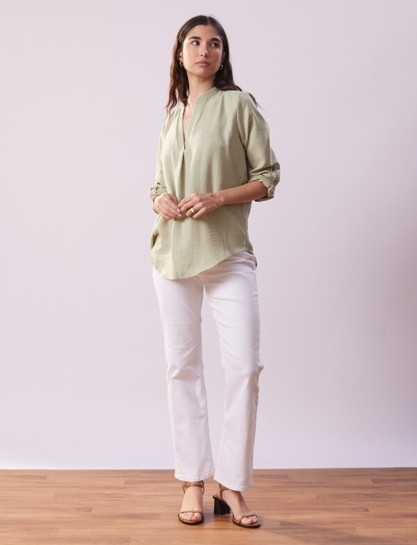 Blusa Solid VERDE