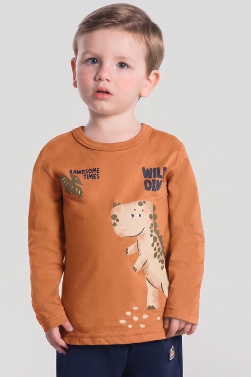 Mangas Largas. Terracota