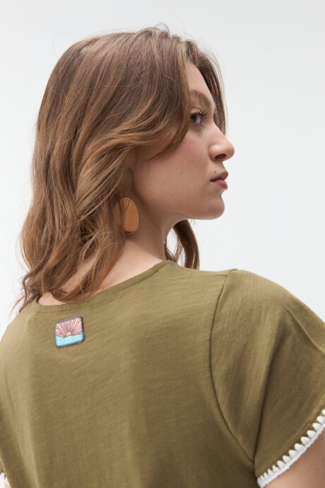 REMERA GENNIE Verde