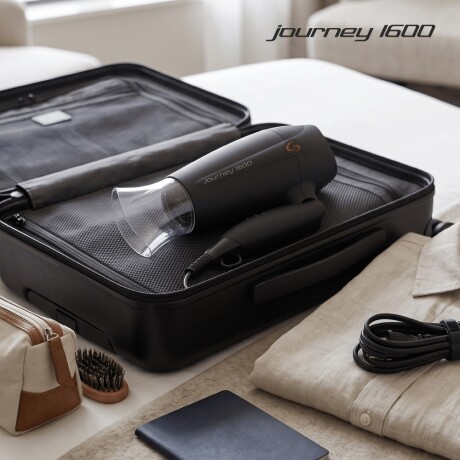 Secador de Pelo de Viaje GA.MA Italy Journey 1600 W Bivolt Secador de Pelo de Viaje GA.MA Italy Journey 1600 W Bivolt