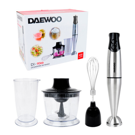 Mixer de mano multifuncion 3en1 400W Daewoo Mixer de mano multifuncion 3en1 400W Daewoo