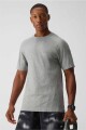Polo The Training Day Tee Hombre Mid Grey Htr
