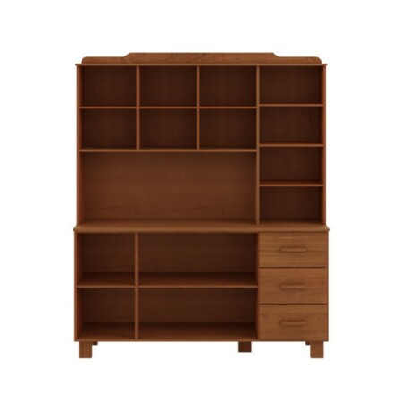 ARMARIO FINESTRA COBRE 6 PUERTAS 3 CAJONES. CASTAÑO ARMARIO FINESTRA COBRE 6 PUERTAS 3 CAJONES. CASTAÑO