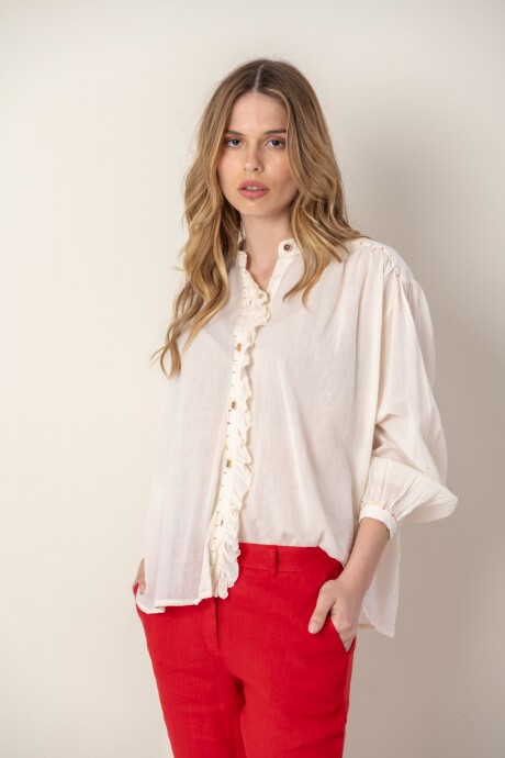 Camisa bordada Camisa bordada