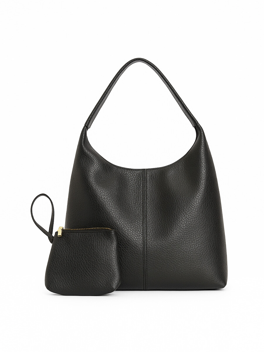 CARTERA POMBO - NEGRO 