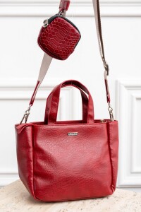 Cartera Rojo