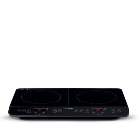 PLACA DE INDUCCION DOBLE 12-POTENCIAS NEGRO ARIETE MOD.1998