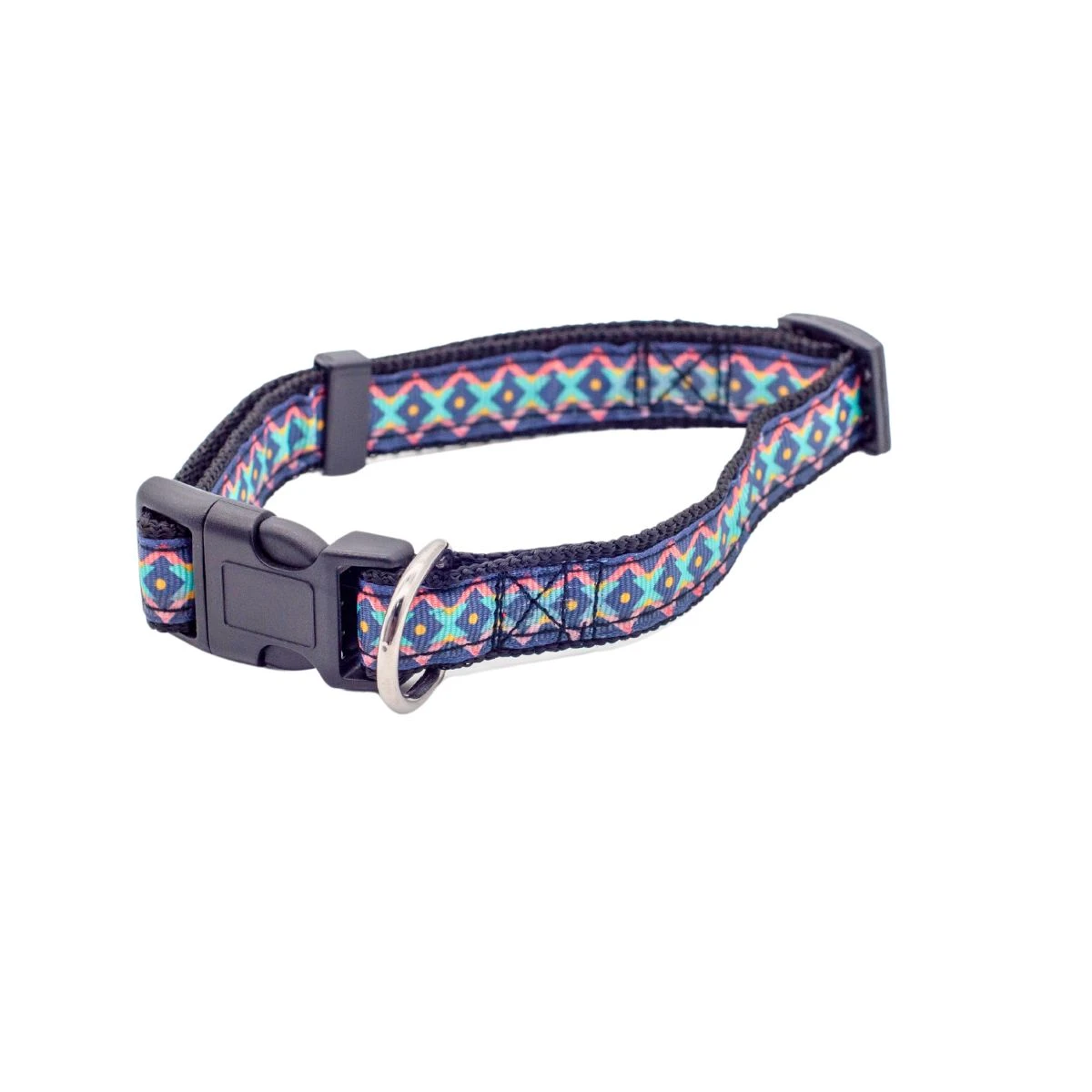 COLLAR REGULABLE 34-50 CM - ROMBOS 