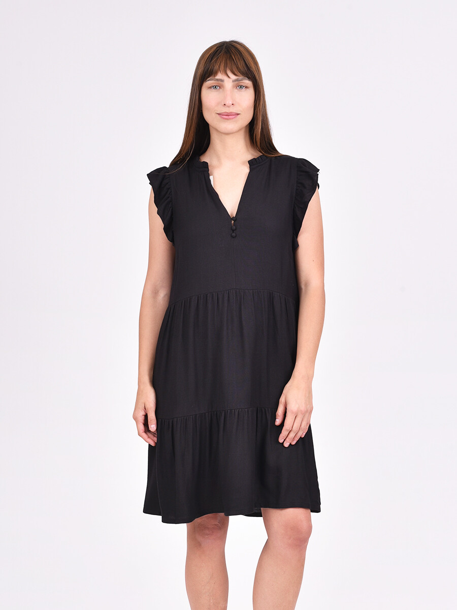VESTIDO UNERA - NEGRO 