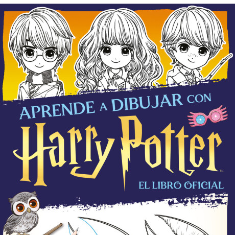 APRENDE A DIBUJAR CON HARRY POTTER APRENDE A DIBUJAR CON HARRY POTTER