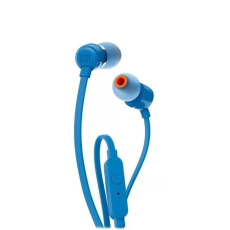 Auriculares JBL T110 wired azul V01