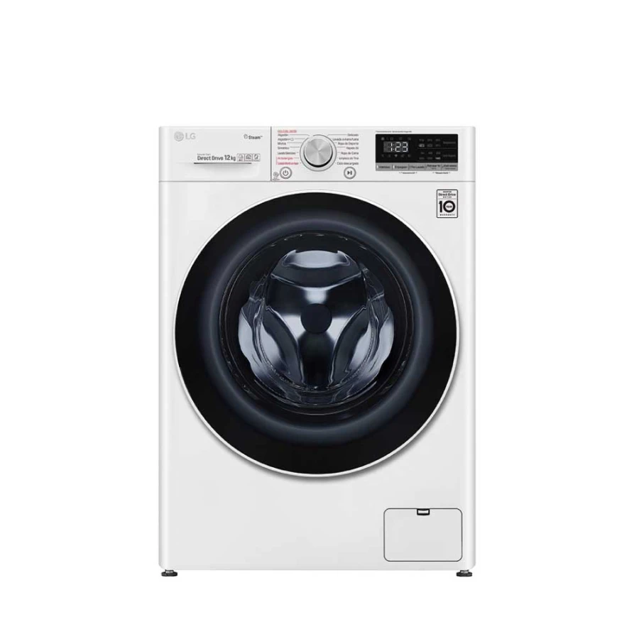 Lavarropas LG Carga Frontal Inverter 12kg WM12WVC4S6 Lavarropas LG Carga Frontal Inverter 12kg WM12WVC4S6