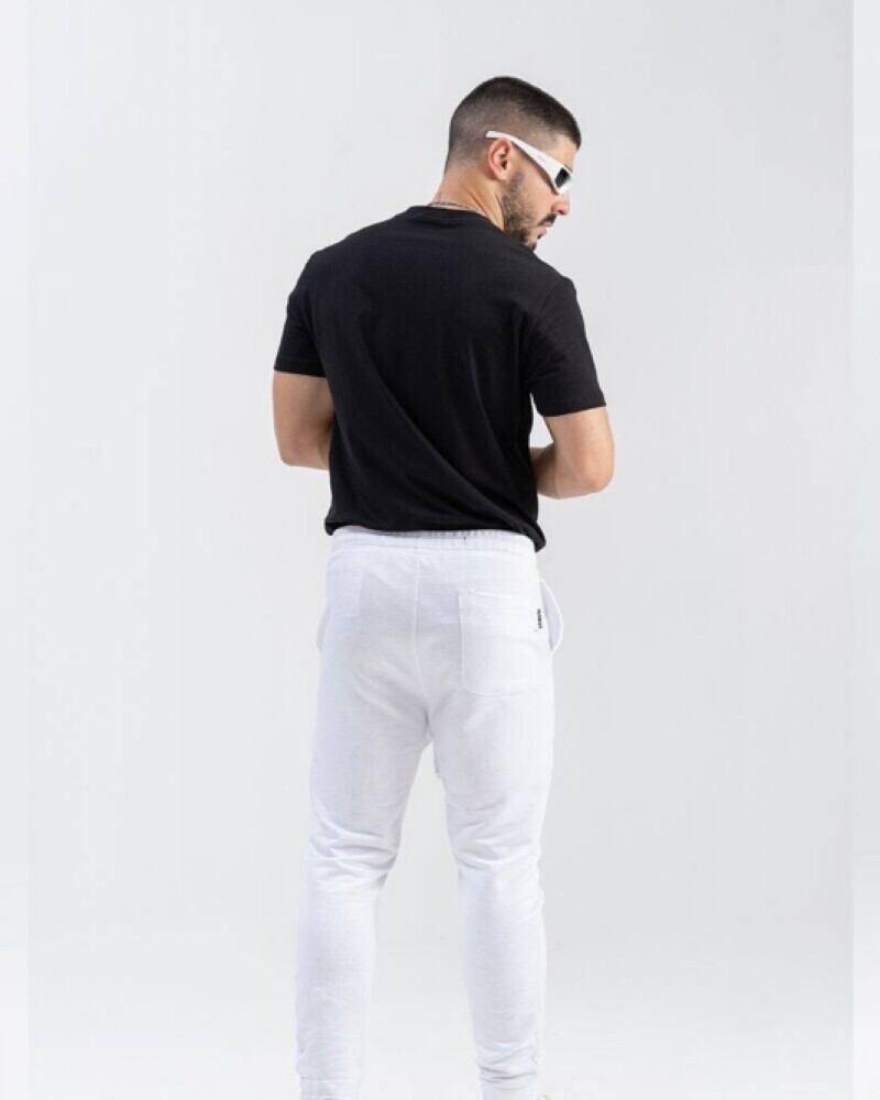 Pantalon Blanco 27489 U