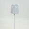 Lampara De Mesa Aurora Blanco