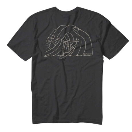 Remera Quiksilver Freedom Swell Verde