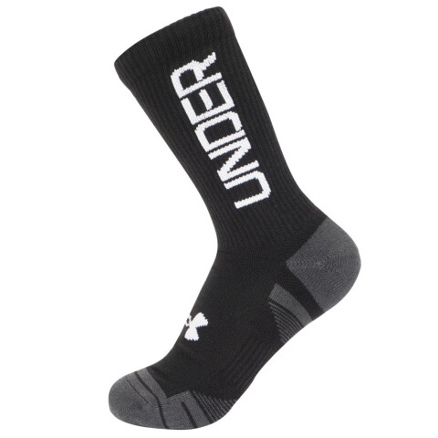 UA Perf Tech Nov 3pk Crew-BLU BLK-002