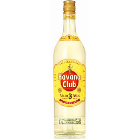 RON HAVANA CLUB 3 AÑOS BLANCO 700 ML RON HAVANA CLUB 3 AÑOS BLANCO 700 ML